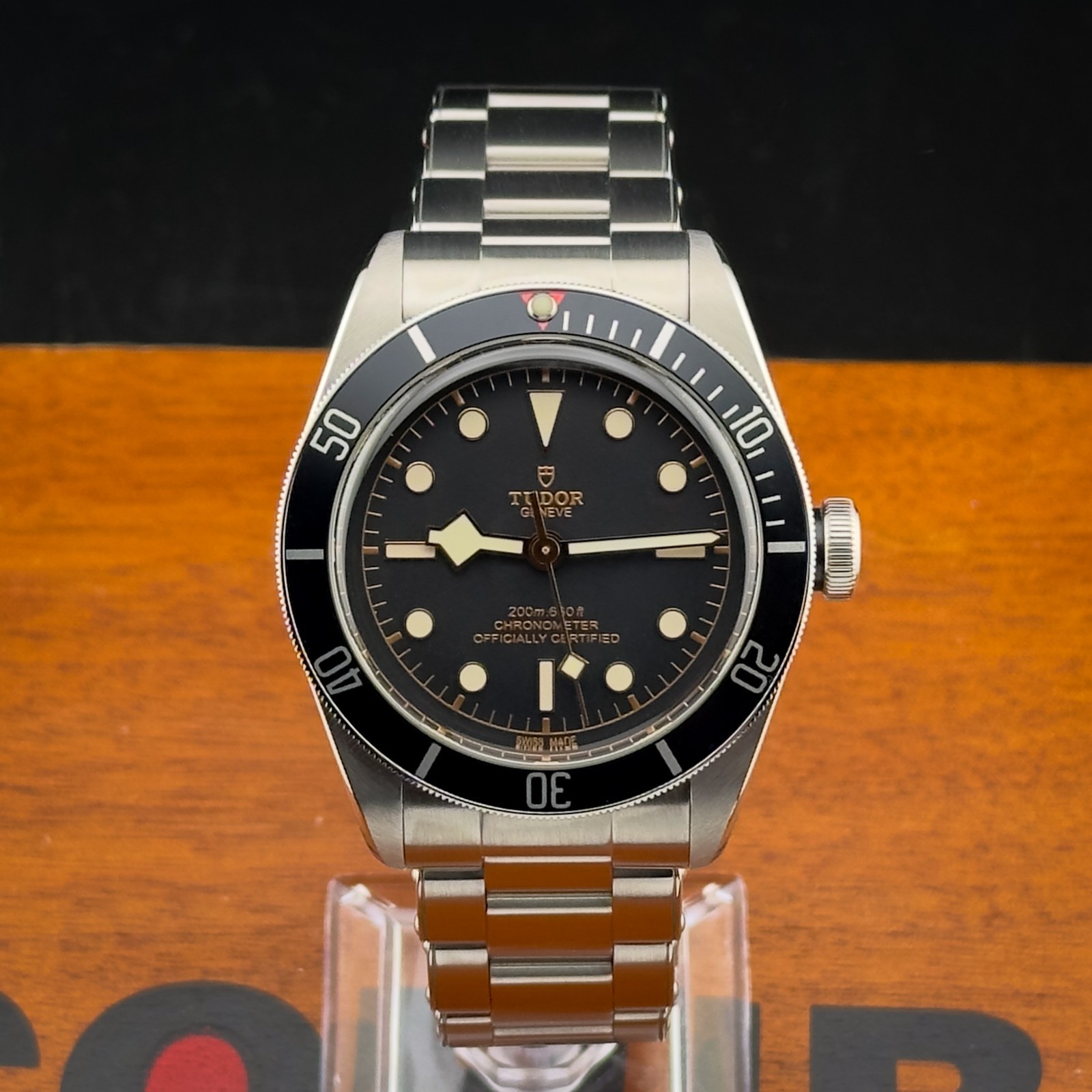 Tudor Black Bay Heritage 41mm 79230N Black Dial and Bezel Full Set 2023