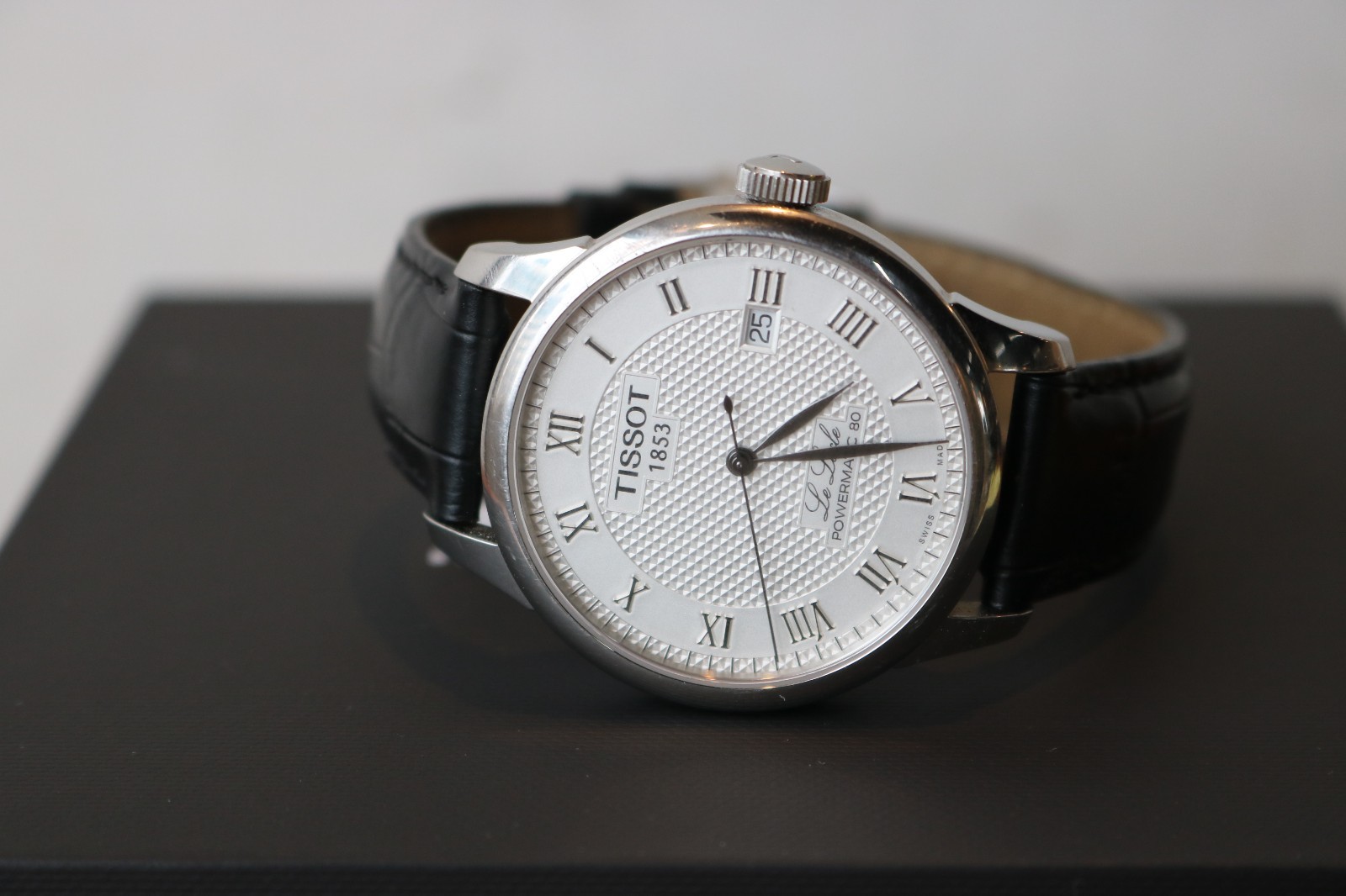 Tissot Le Locle Powermatic 80 Automatic Wristwatch T006.407.16.033.00