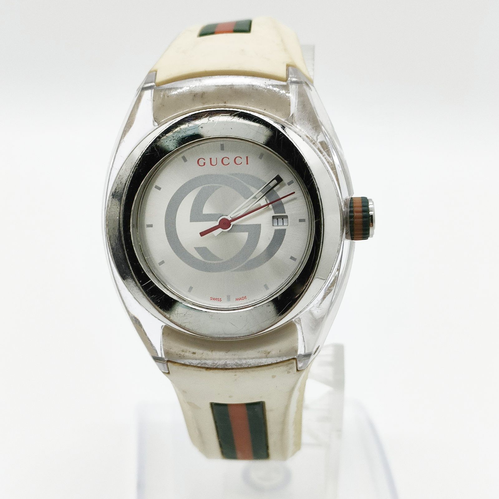 Gucci Watch 137.3 34mm Womens Whites 2277628