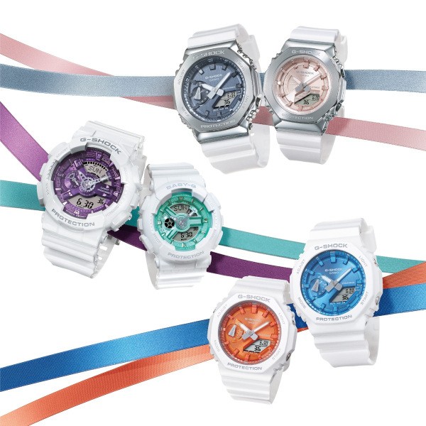 CASIO G Shock PRECIOUS HEART SELECTION 2023 ANALOG DIGITAL 2100 Series GM 2100WS