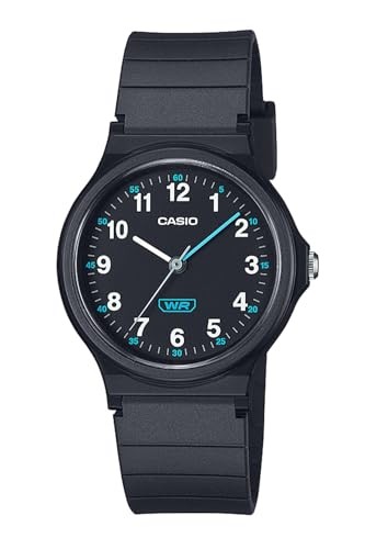 CASIO LQ-24B-1BJF Women’s Black Analog Quartz Watch Biomass Resin Japan New
