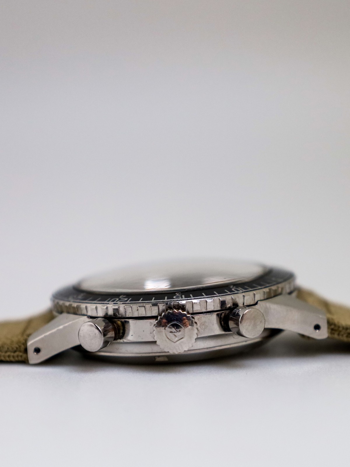 Nivada Grenchen Chronomaster Aviator Sea Diver 1581 M 8222 1960’s