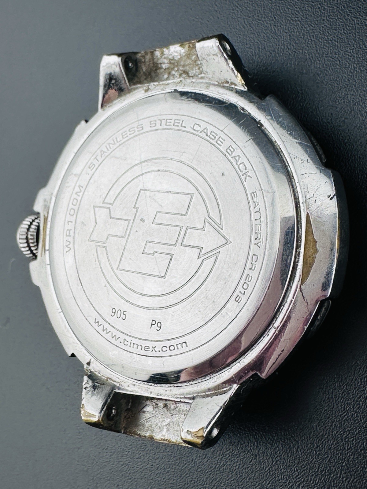 Working Vintage 2000’s TIMEX Expedition Men’s Diver Analog Quartz Watch Date B4