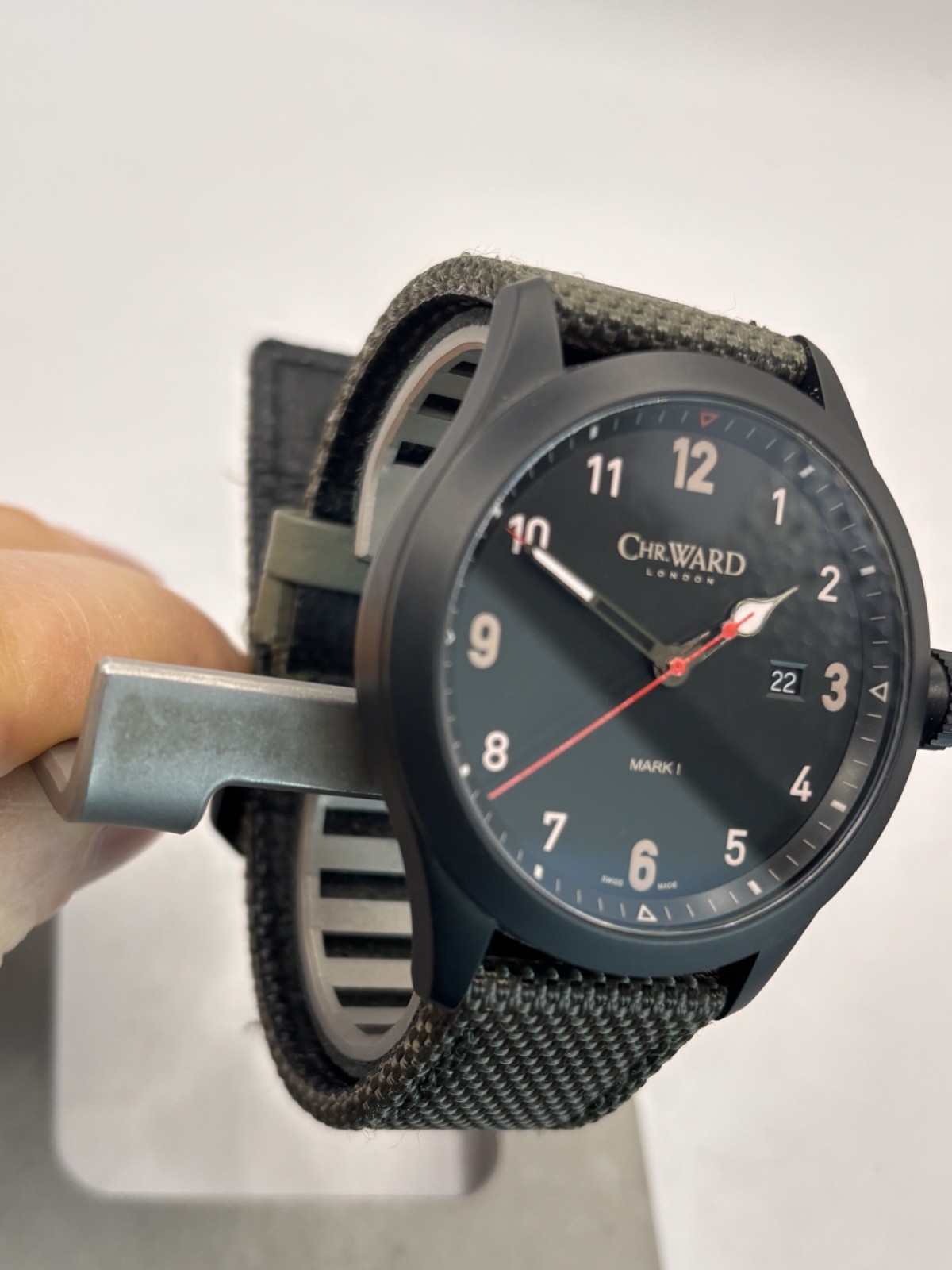 Christopher Ward C8 Flyer Quartz 44mm (03/2017) WH1741F