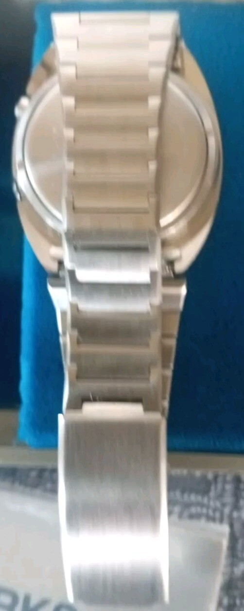 BIRKS SOLID STATE QUARTZ PUSH-BUTTON LED COMPUTER WATCH RARE BOX MANUAL