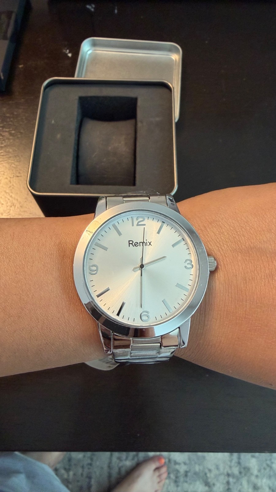 Remix Men’s Stainless Steel Watch