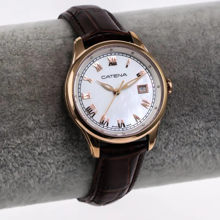 Catena – Swiss Watch – CAD008-2BU Quartz 30 mm CAD008 30 meters (3 ATM / 100