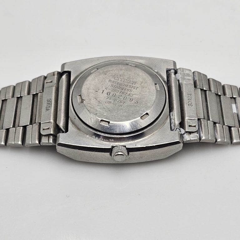 Citizen Eagle 7 Automatic 74-8757 Day/Date Cal.6650A Vintage Unisex Watch