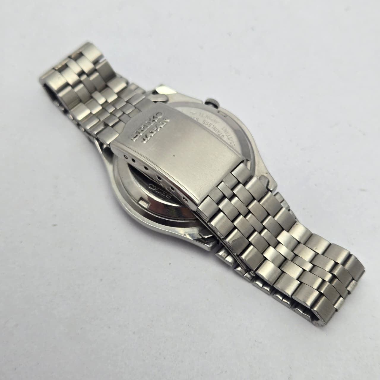 Seiko 5 Automatic 7009-3171 Day/date Black Dial Vintage Men’s Watch AAS294SGB8