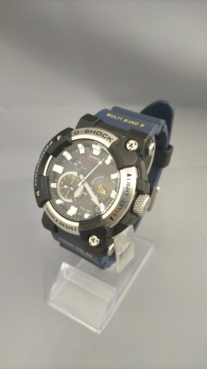 CASIO G-SHOCK GWF A1000 1AJF Black Solar Men Watch Auth Japan