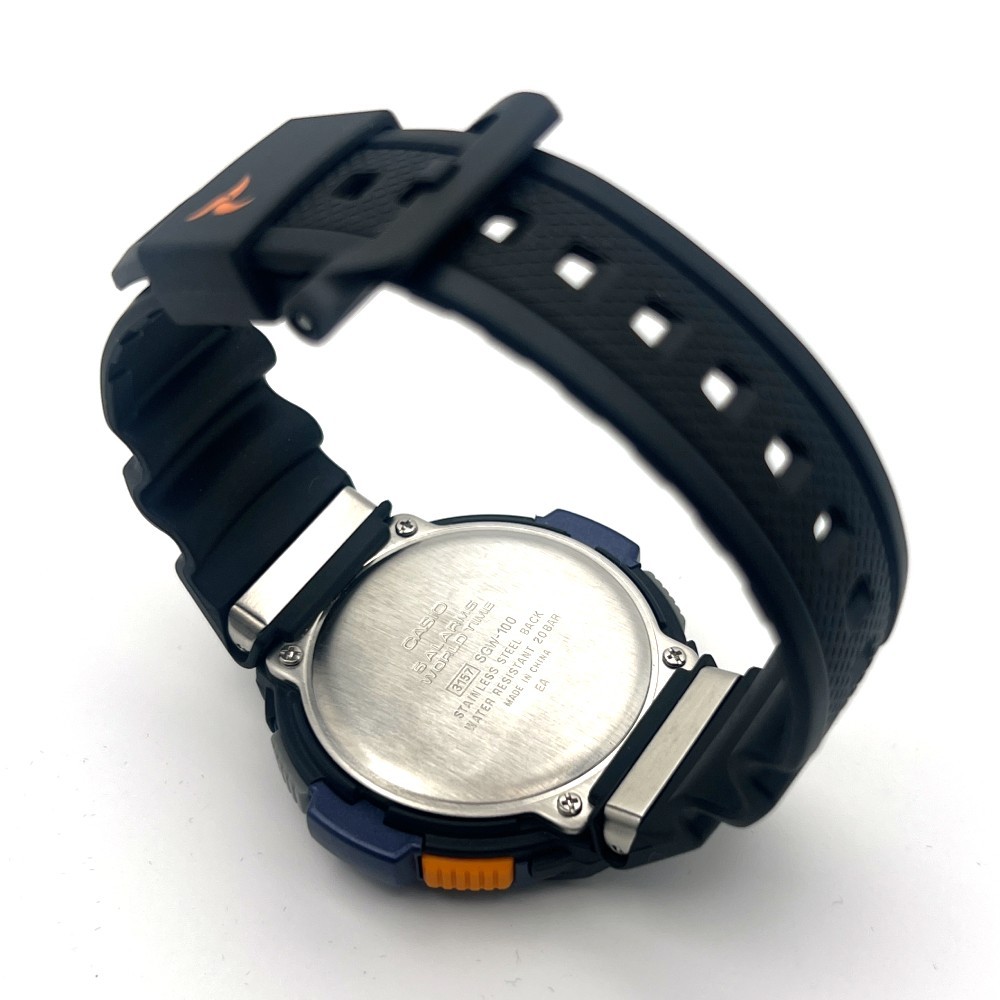 CASIO SGW100-2B Classic Twin Sensor Digital Compass Watch