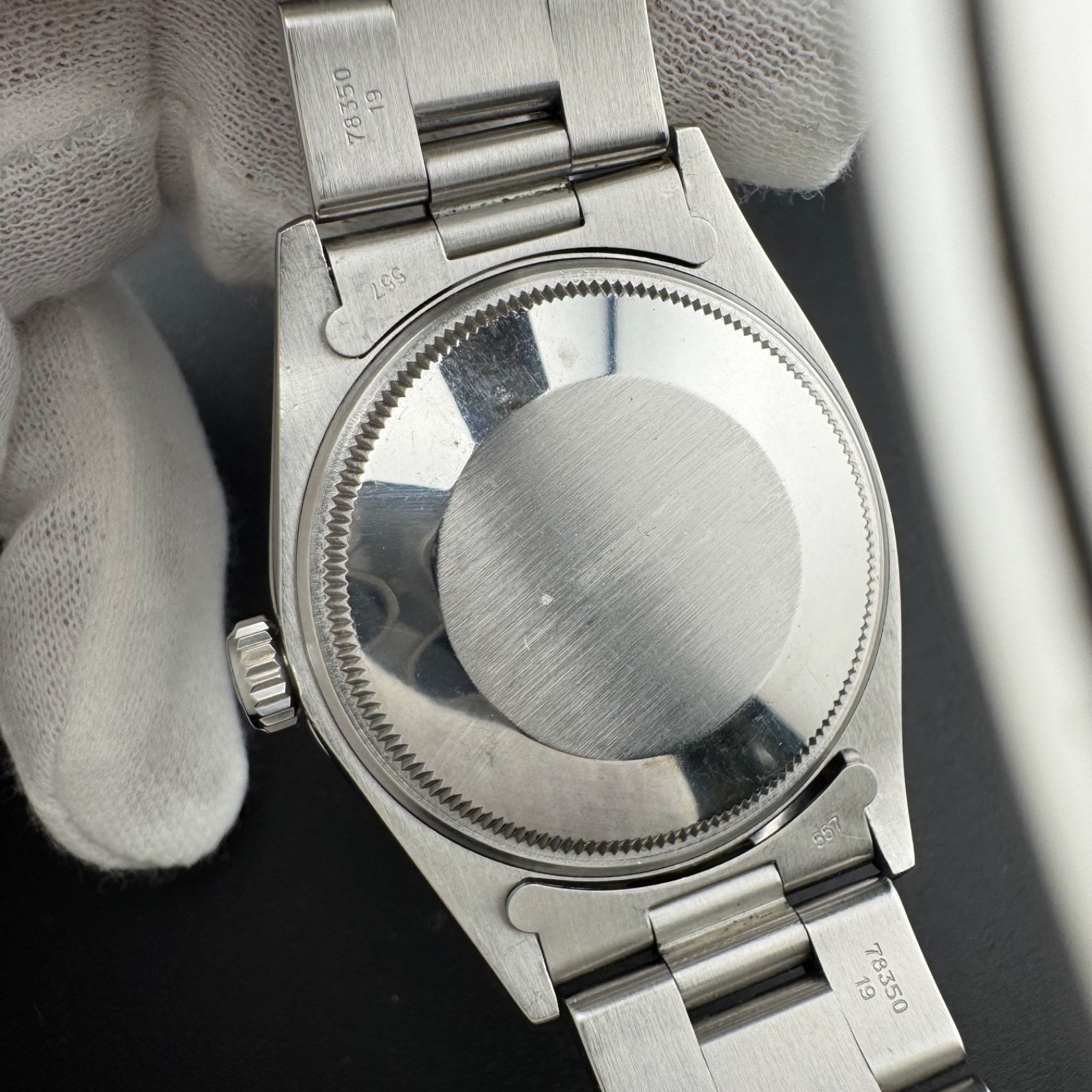 ROLEX Oyster Perpetual Date REF. 1501 Sigma Dial 34mm Automatic Watch NO TARIFFS