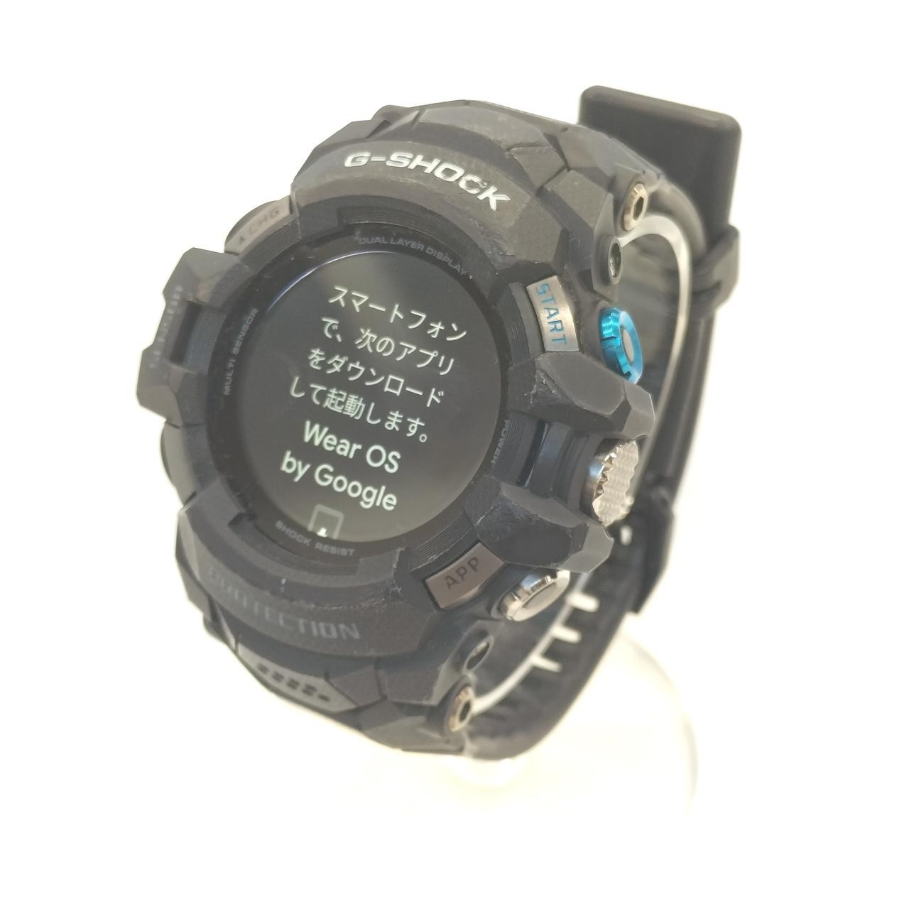 CASIO G-SHOCK GSW H1000 Black Solar Men Watch Auth Japan