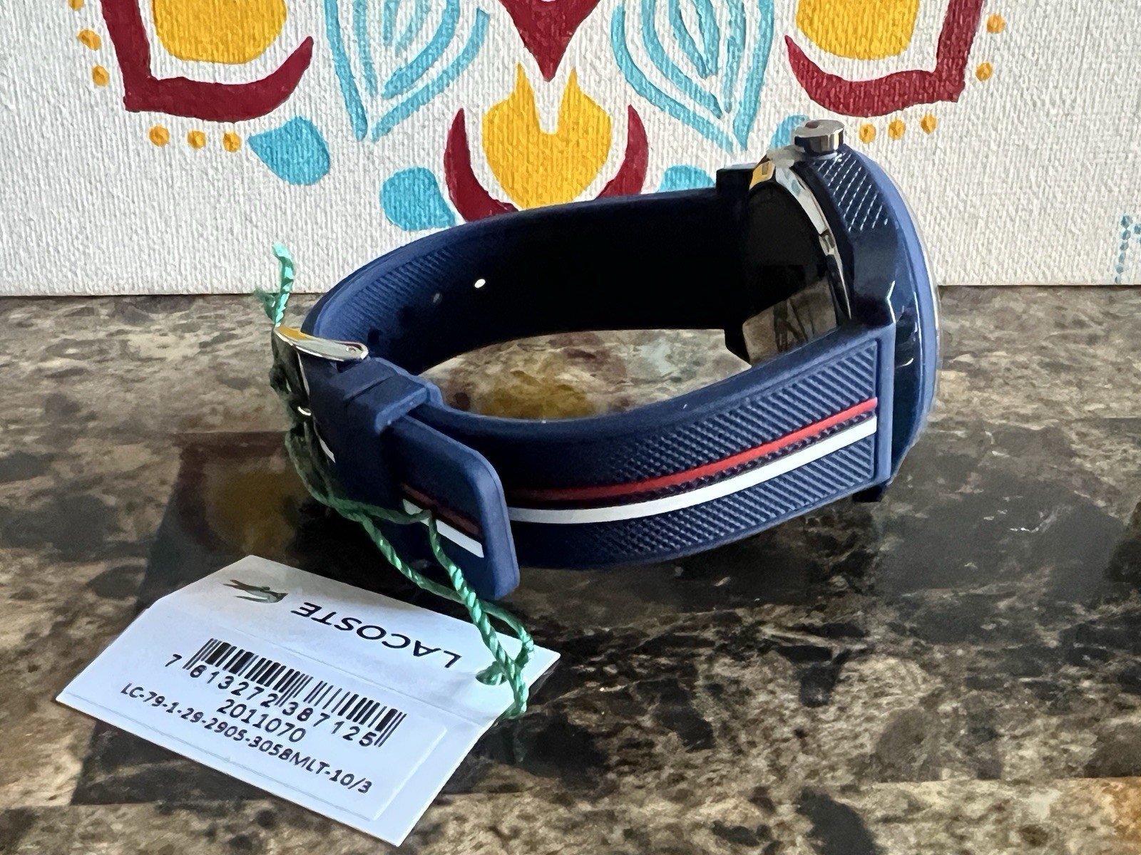 Men’s Lacoste Watch Model 2011070