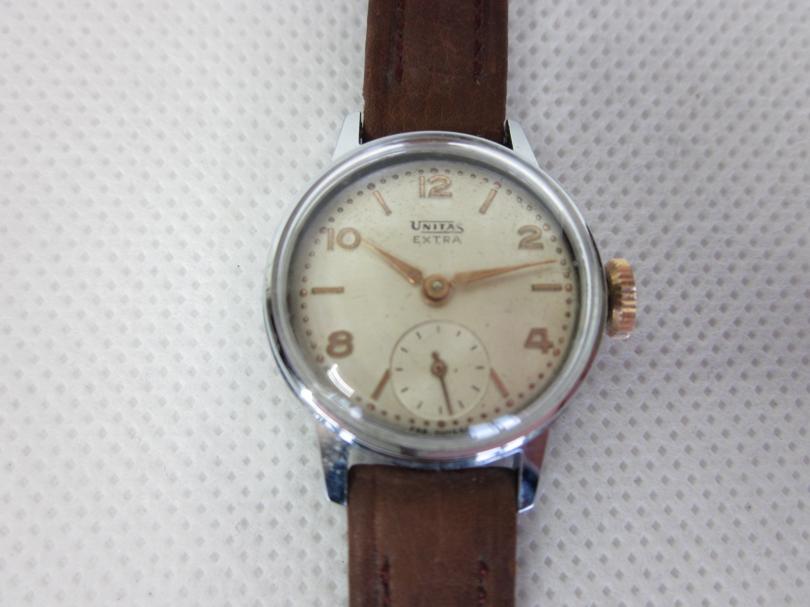 VINTAGE WORKING UNITAS EXTRA SUISSE MECHANICAL WOMEN’S WRISTWATCH WORKING