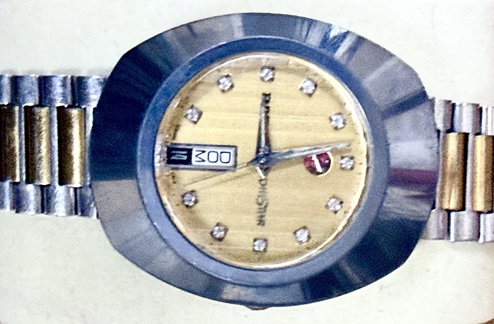 Rado DiaStar 648.0408.3 Automatic,Two Tone Wrist Watch for Men.