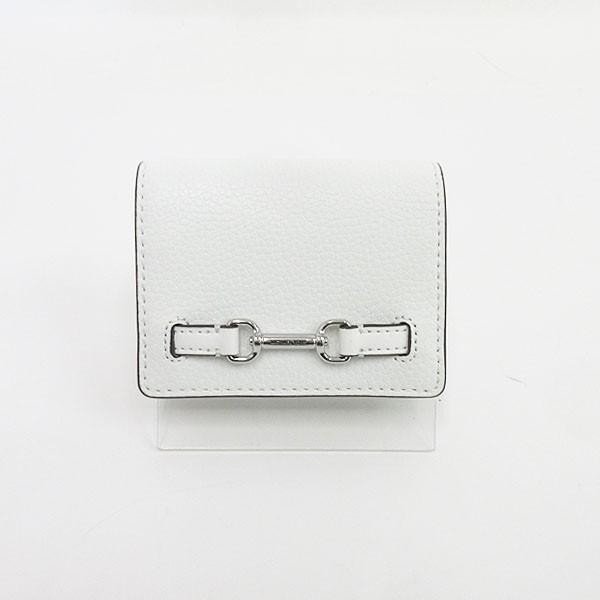 Michael Kors Bi-Fold Wallet White Bag