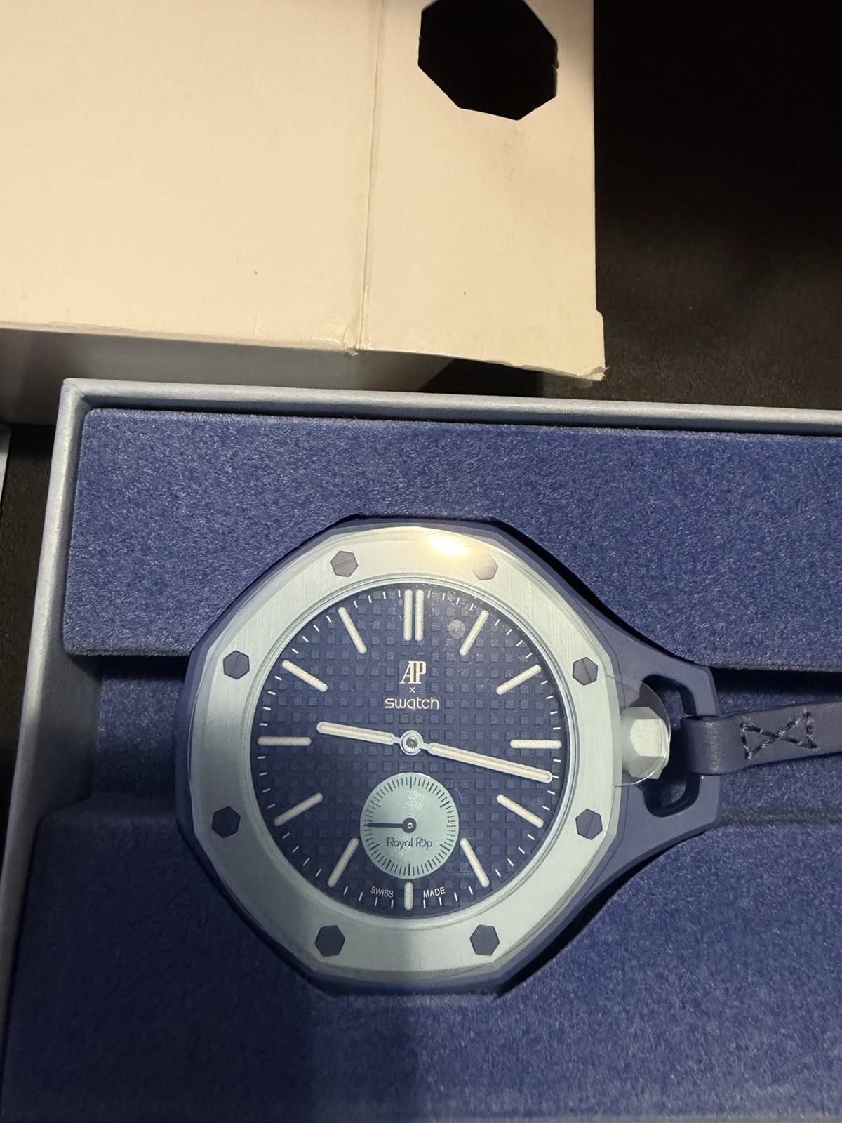 Swatch X Audemars Piguet AP Royal Pop Lan Ba 100% Authentic Guaranteed Receipt