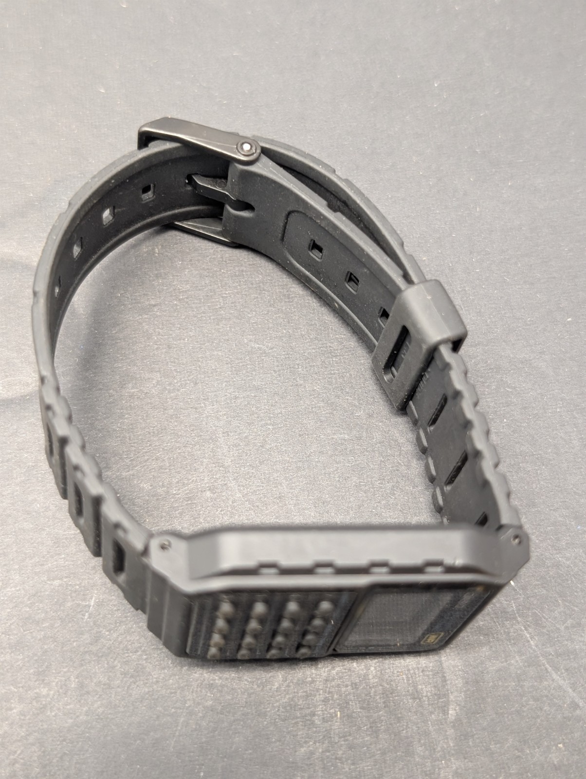 Casio CA-53W Calculator Watch 35mm Quartz Alarm Chrono WR Classic