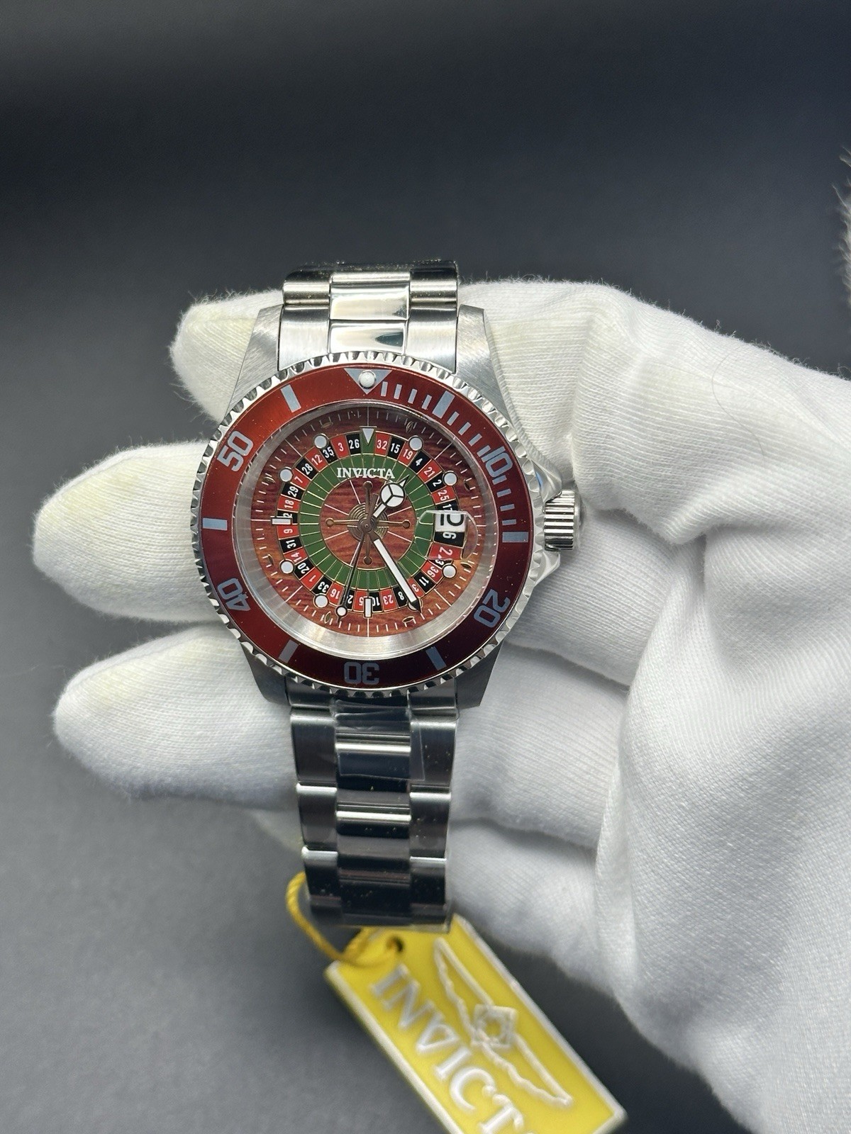 NEW Invicta ProDiver HouseOfCards Bundle 50519/50523 Roulette/Billiards Watches