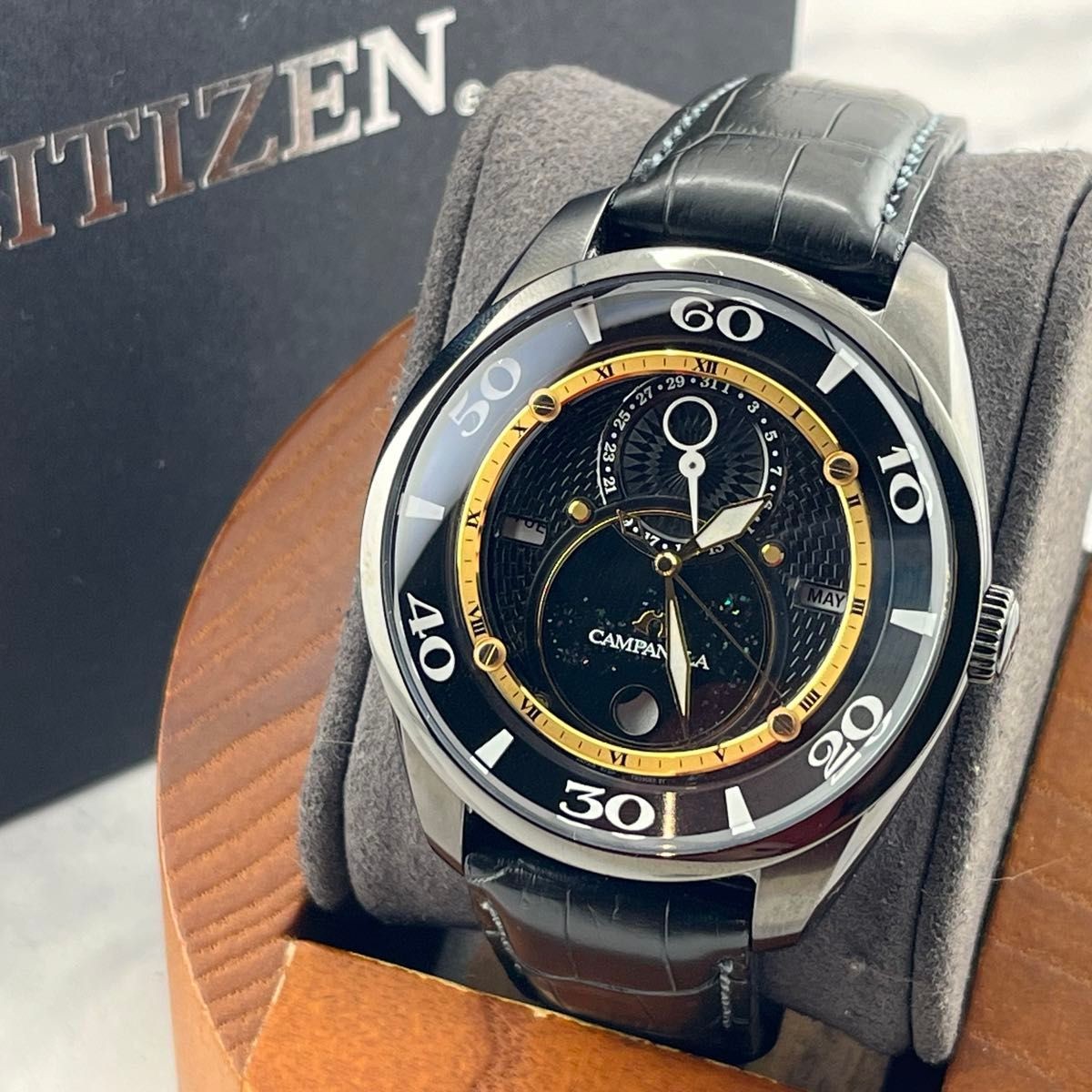 CITIZEN Campanola Chiri Chiri Raden BU0024 02E Limited to 300 pieces with box So