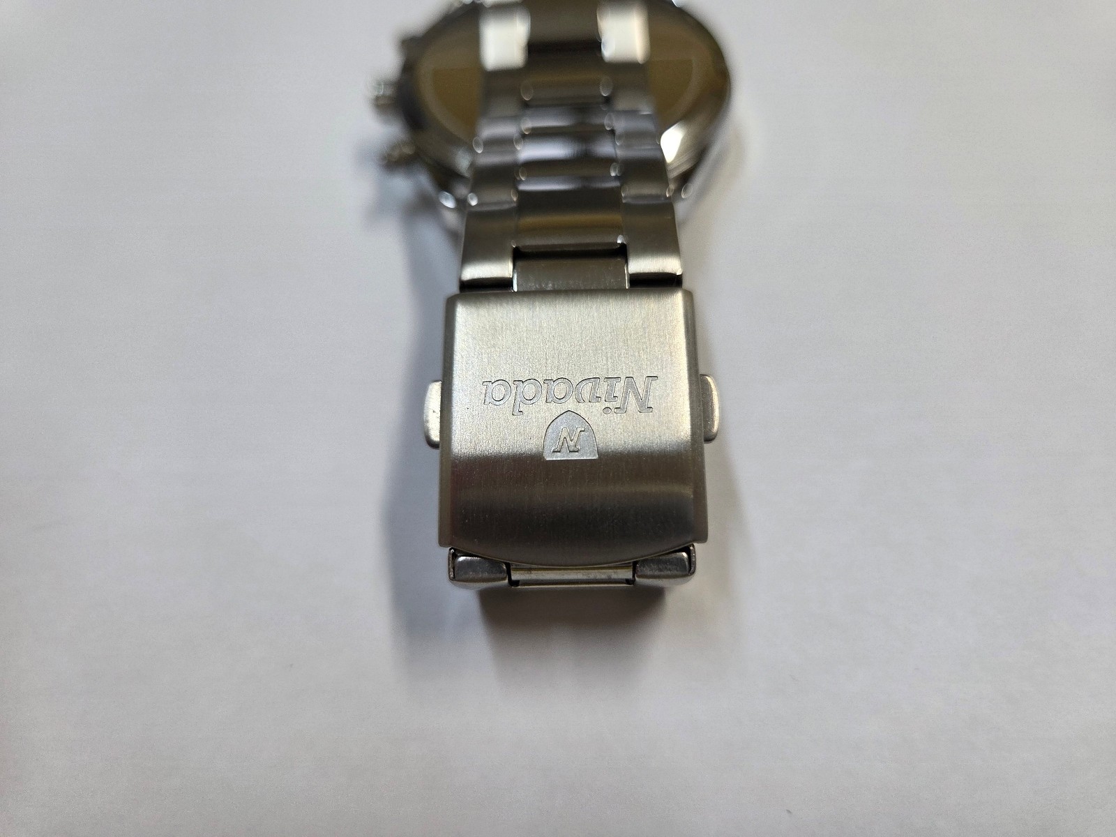 Nivada 1014 Quartz Chronograph