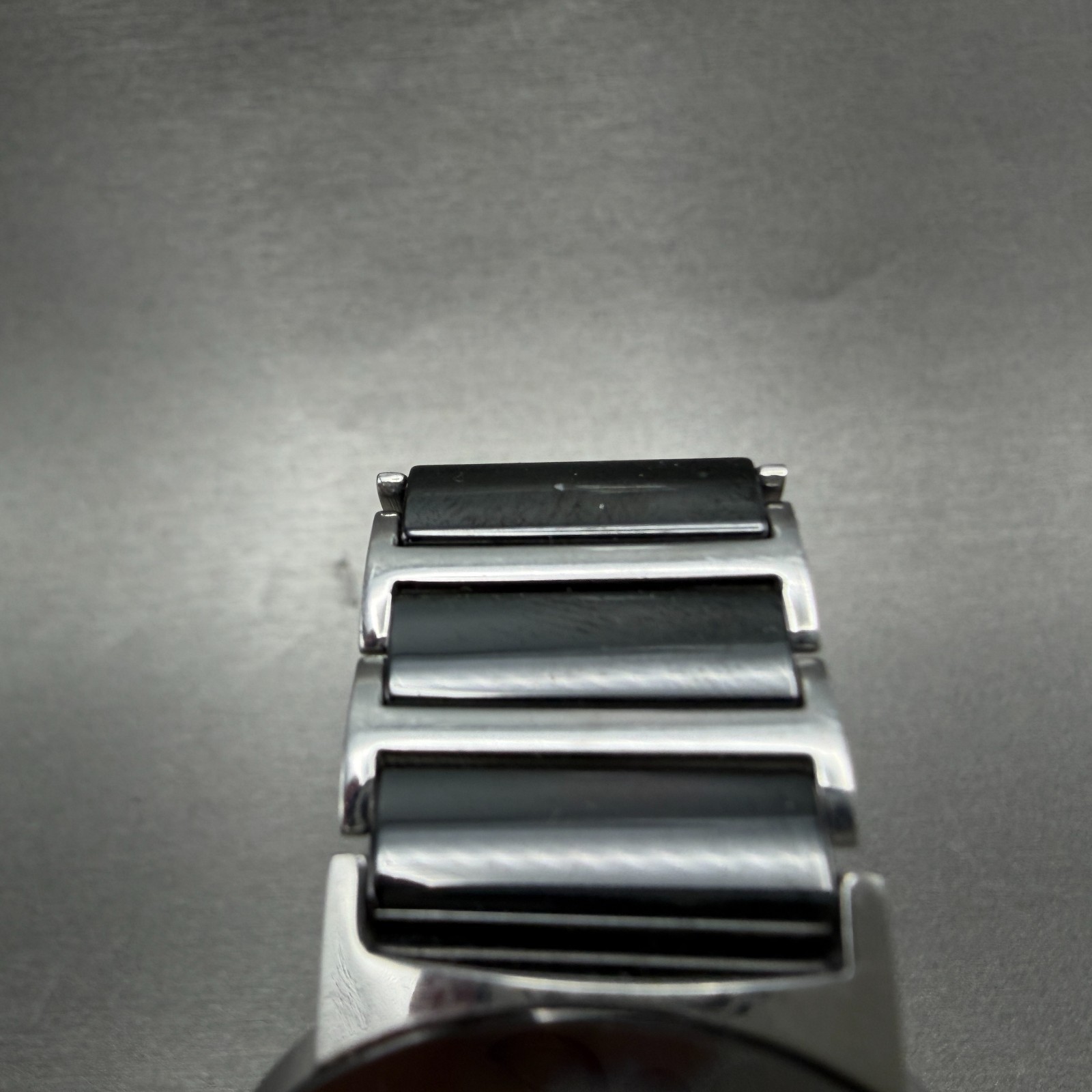 Technos Watch Men 33mm Silver Dial Silver Tone Round TBM674 New Battery