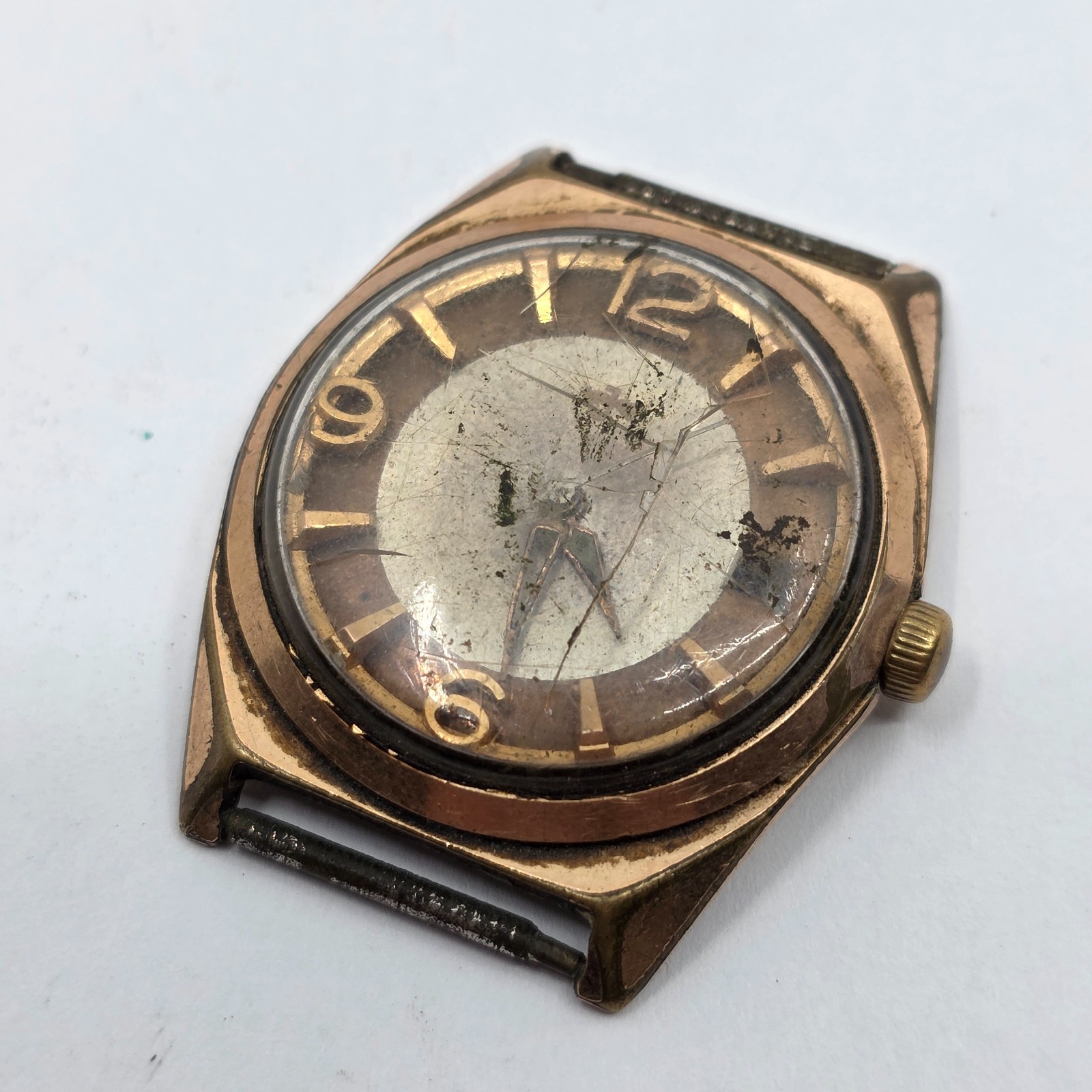 Jovial Vintage Rare Collectable 21jewels Mens Watch Sub Second Manual Swiss Made
