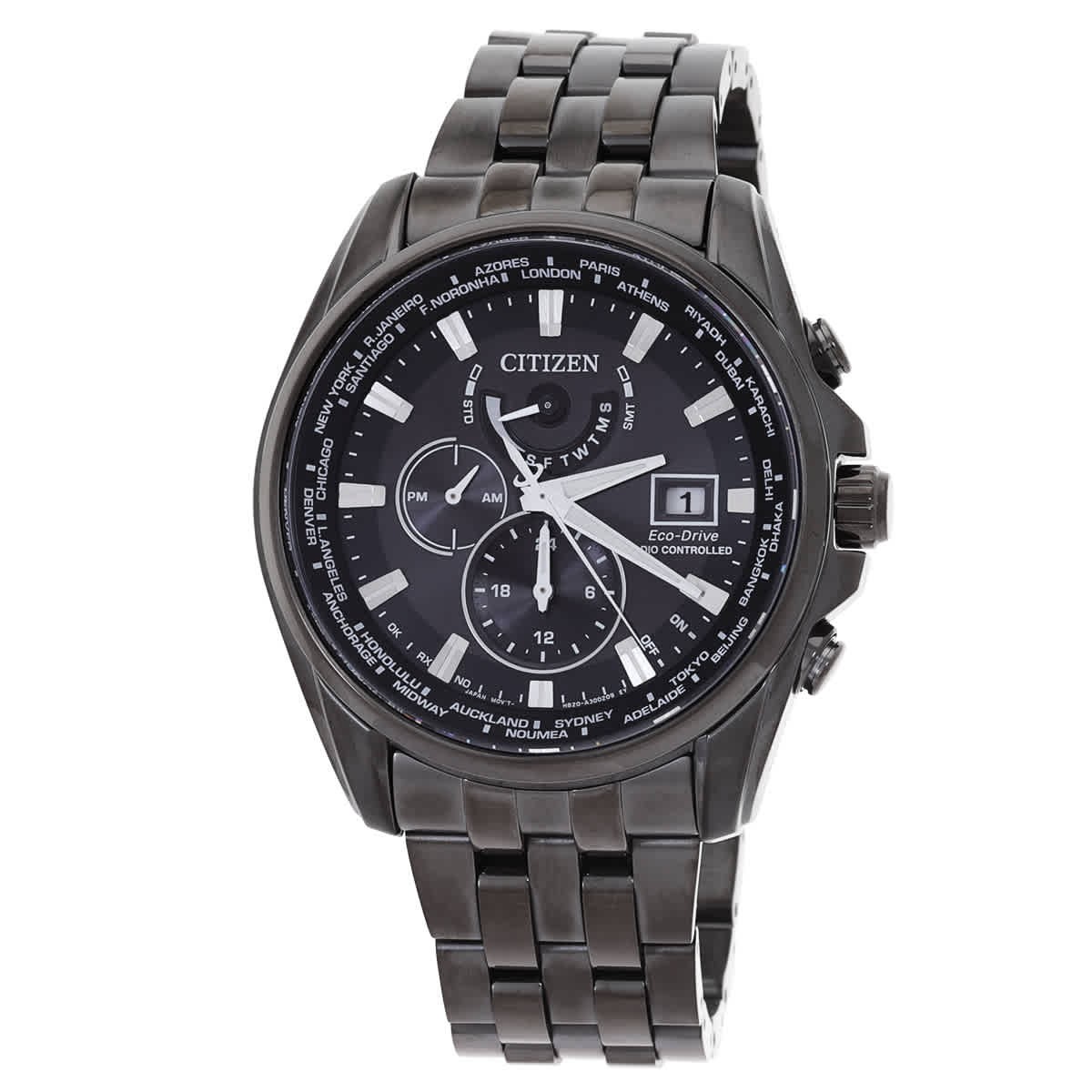 Citizen AT9127-80E Black Dial 44.3 mm Men’s Watch New