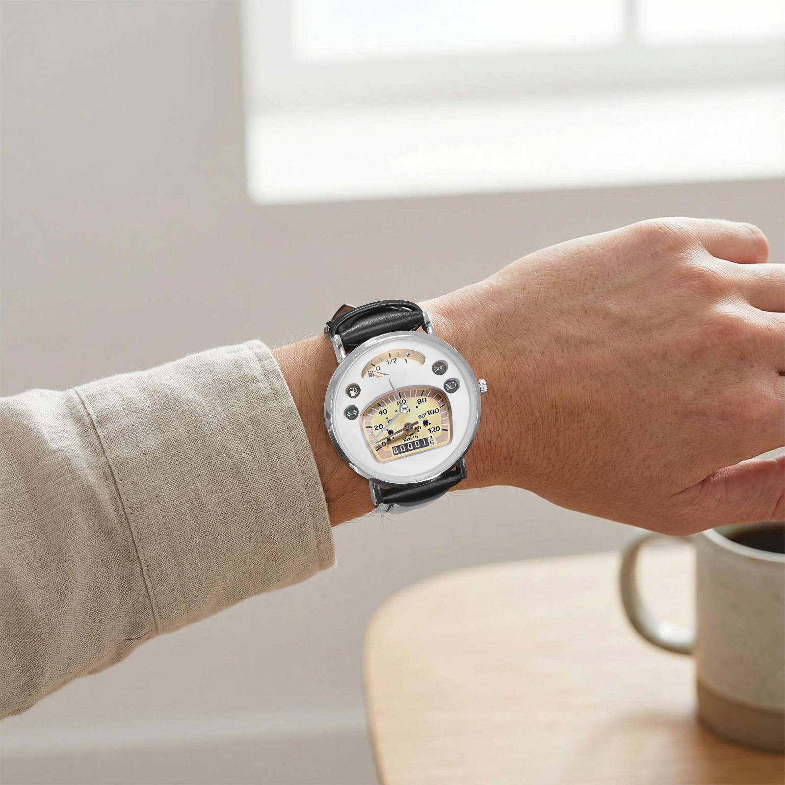 Vespa PX Speedometer Watch