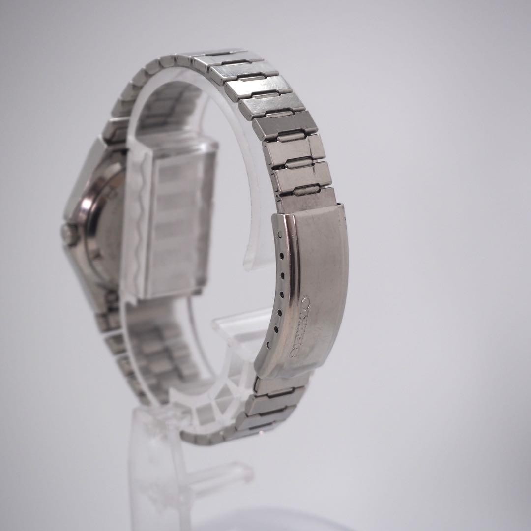 SEIKO SilverWave Quartz Watch White Dial Silver 28mm 17cm/6.69in New Battery