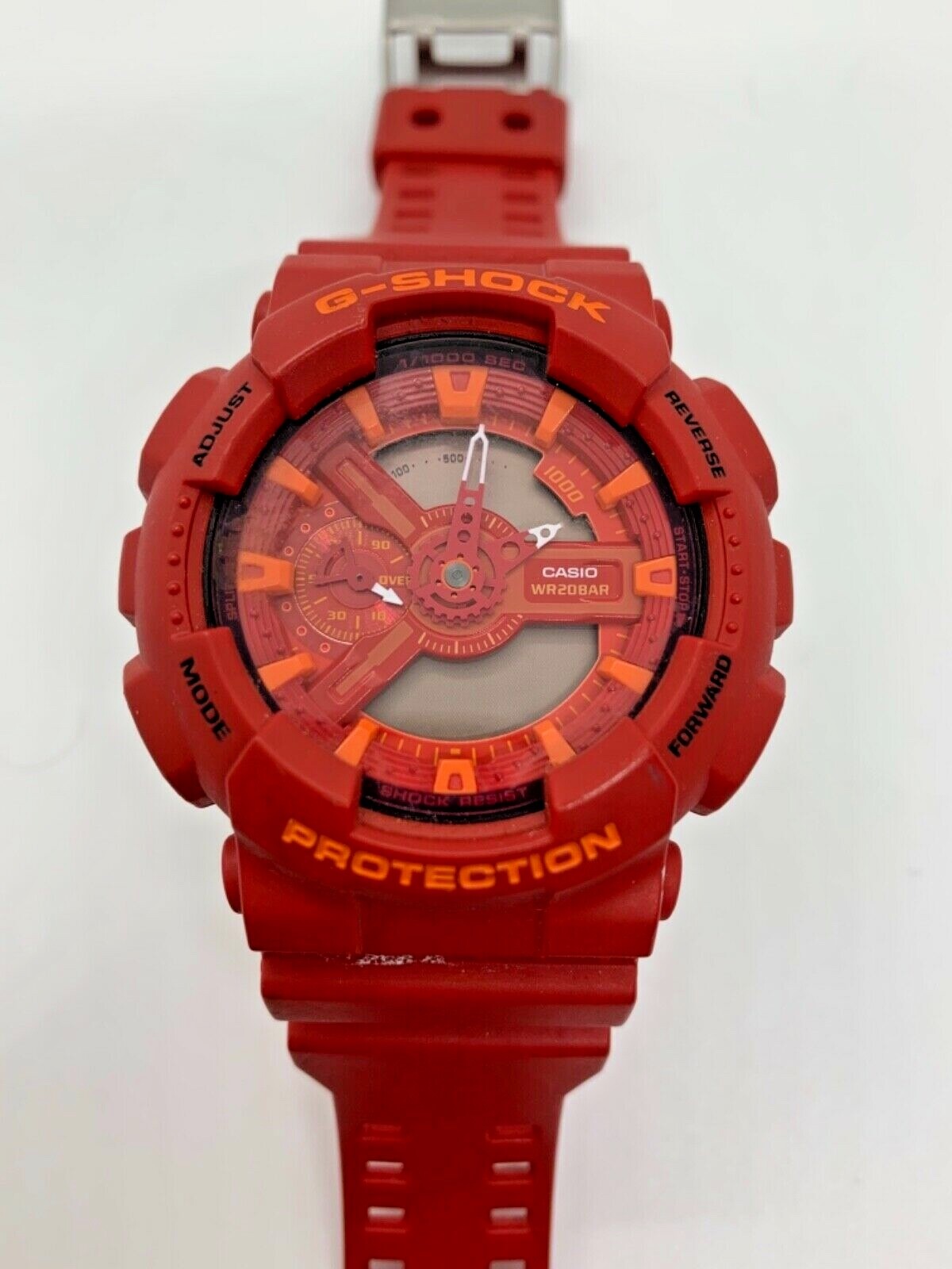 Casio Watch G – SHOCK GA – 110AC – 4 AJF Men ‘s