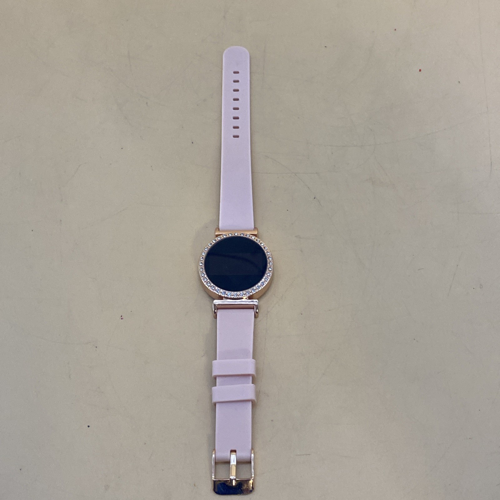 Accutime Women’s LED Digital Watch Pink Silicone Band- New Battery /WN4071WN