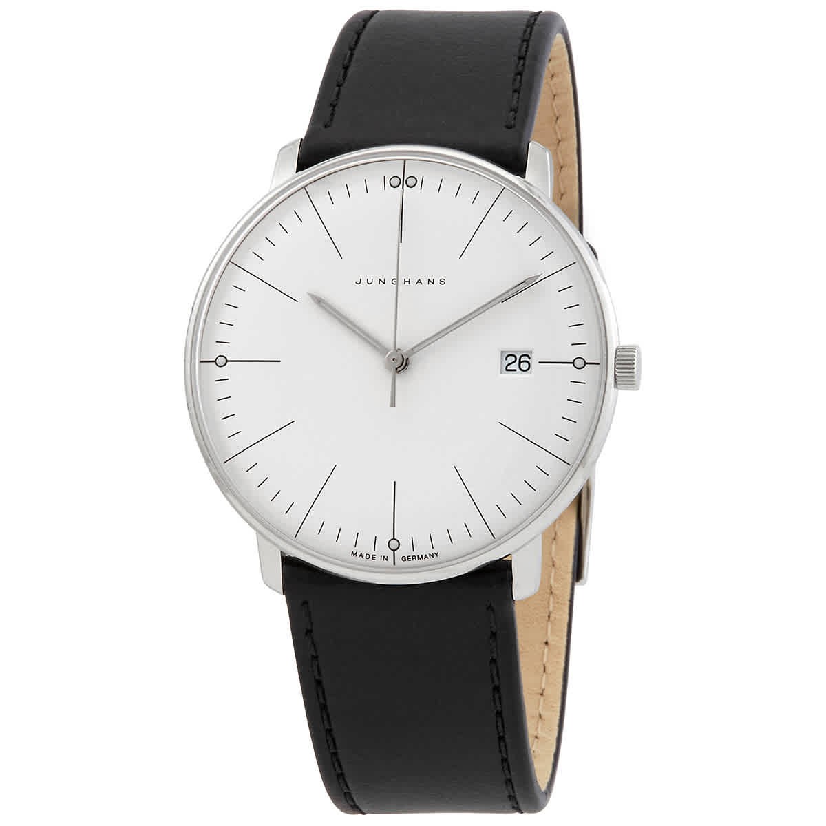 Junghans Max Bill Quartz Silver Dial Men’s Watch 041481702