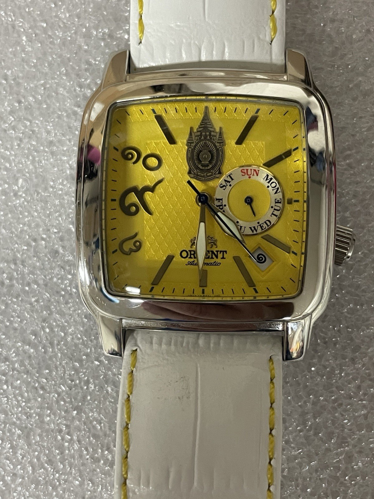 Ultra Rare Orient Thailand Limited Edition Automatic Watch Rama IX King 80th