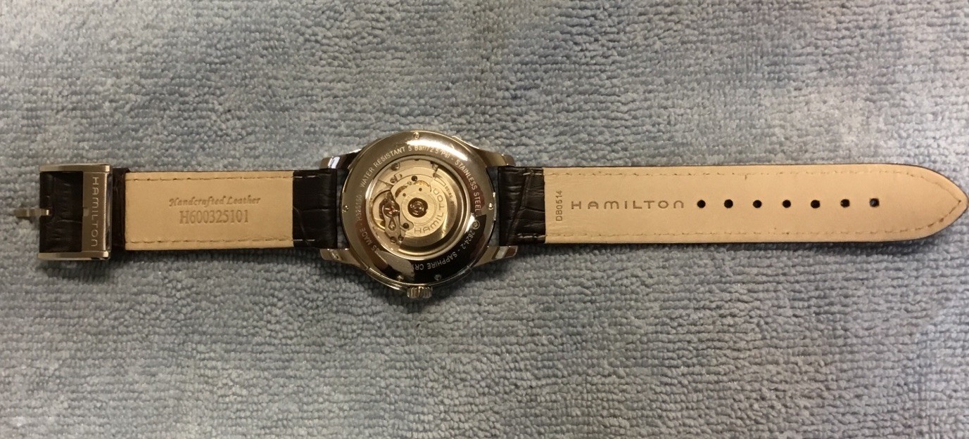 Hamilton Jazzmaster Viewmatic Automatic Watch – Ref H325150 – Swiss Made
