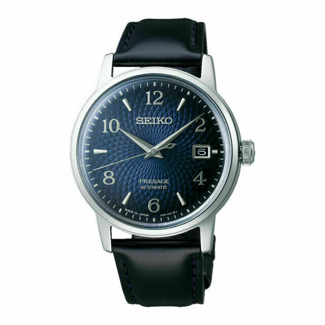 Seiko Presage Blue Men’s Watch – SRPE43