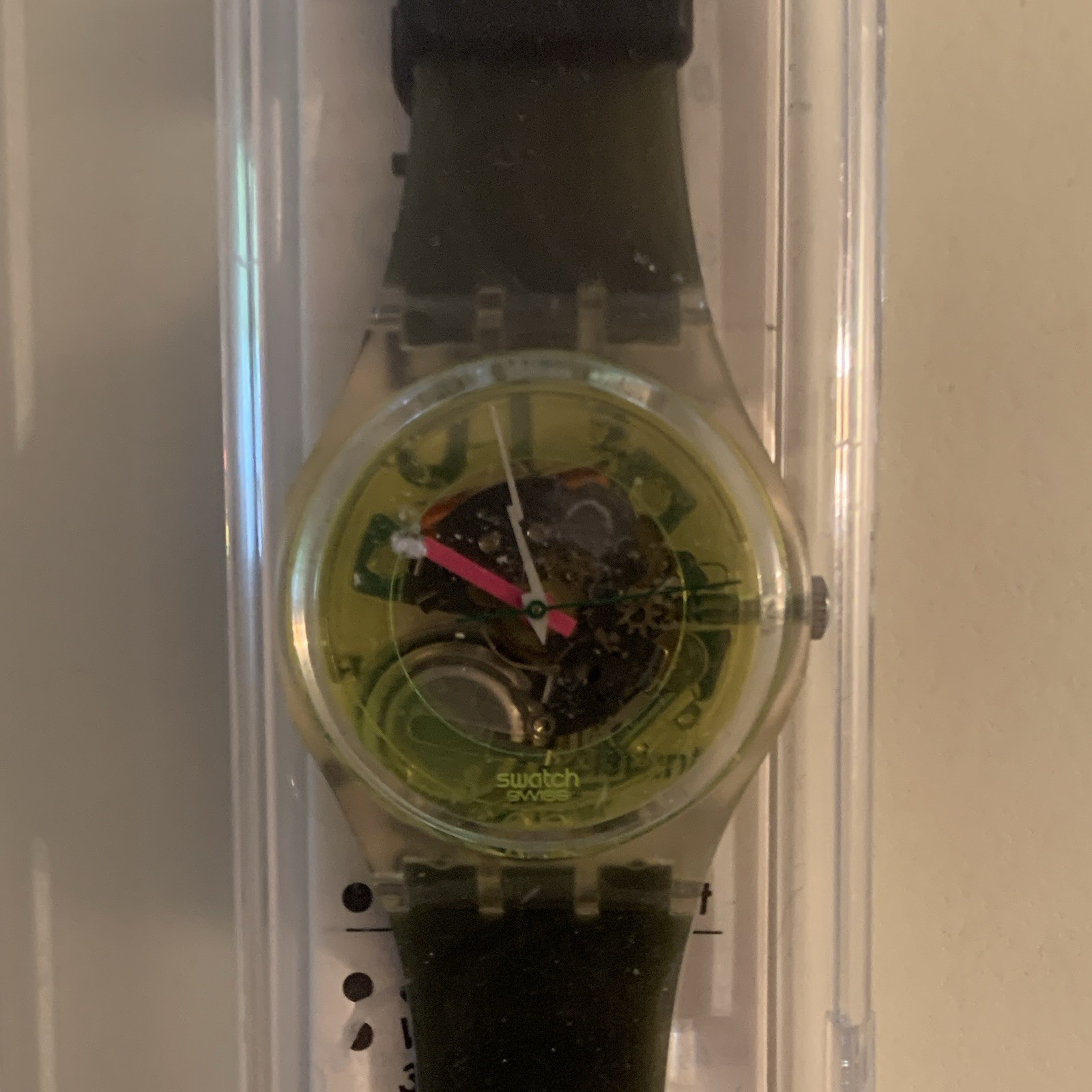 Swatch Techno Sphere GK 101, 1985