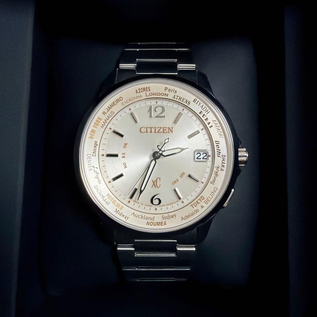 Limited Edition Citizen XC Radio Solar CB1020 54B Eco Drive