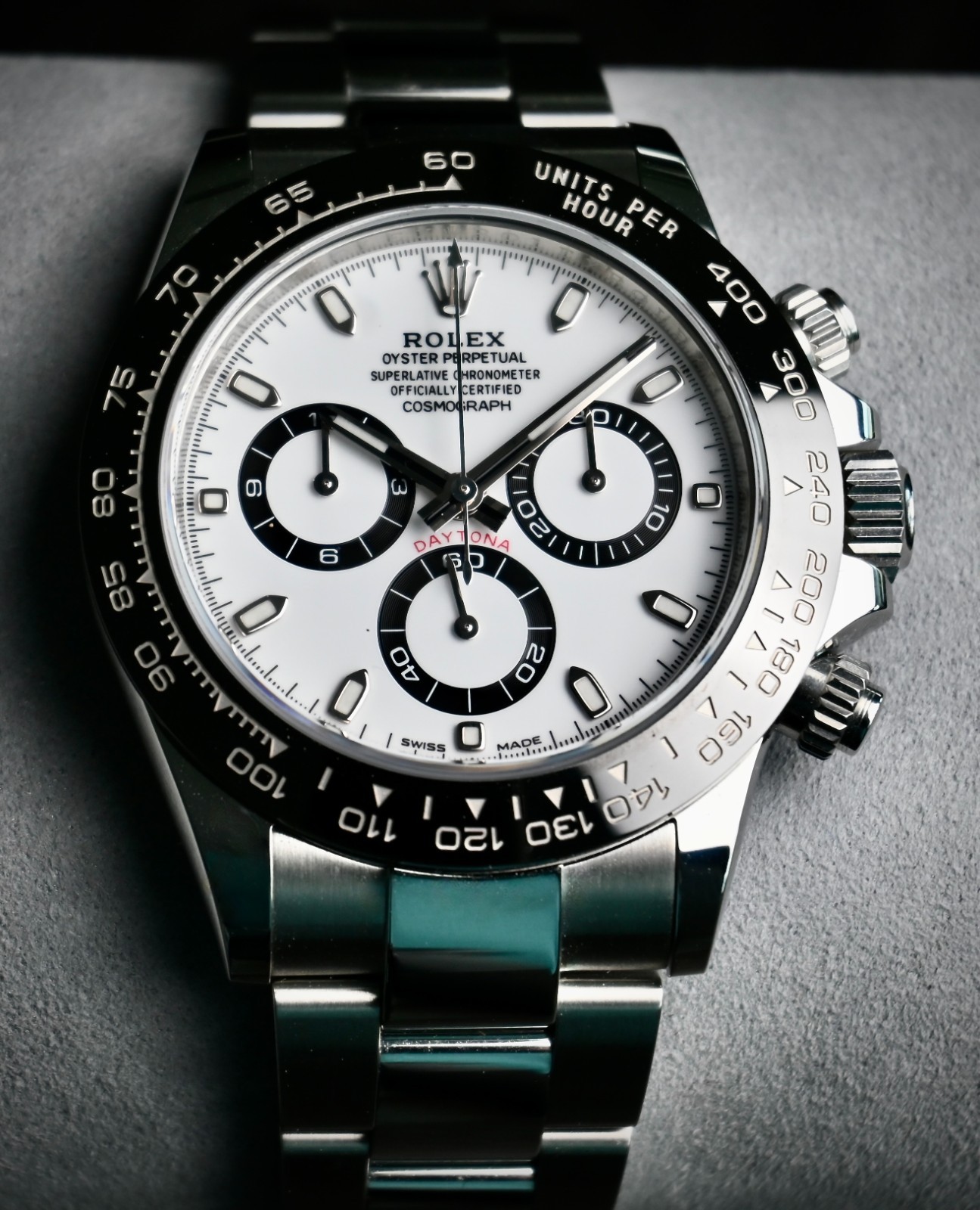 Rolex Cosmograph Daytona White Men’s Watch – 116500LN