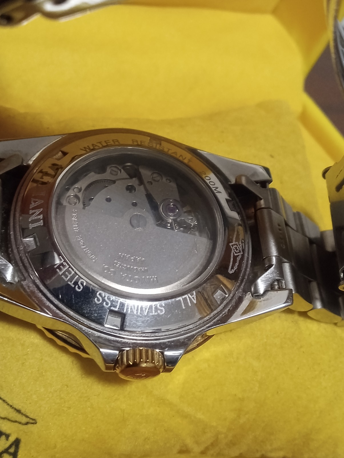 Invicta With Box
