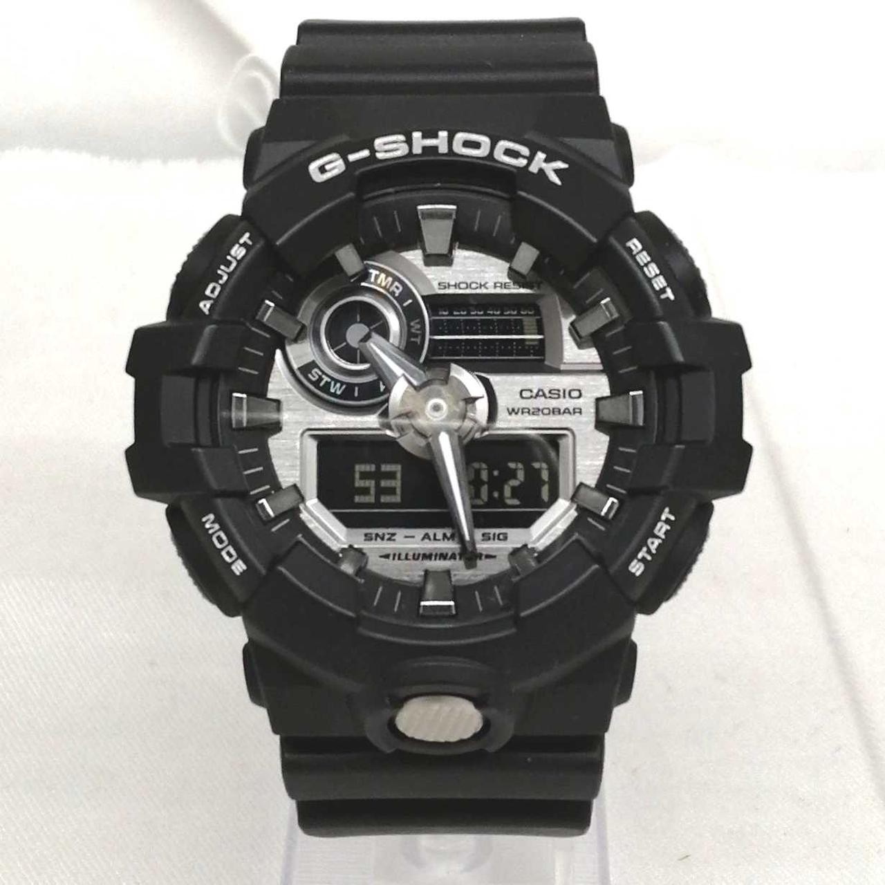 CASIO G-SHOCK GA-710 Wristwatch Used