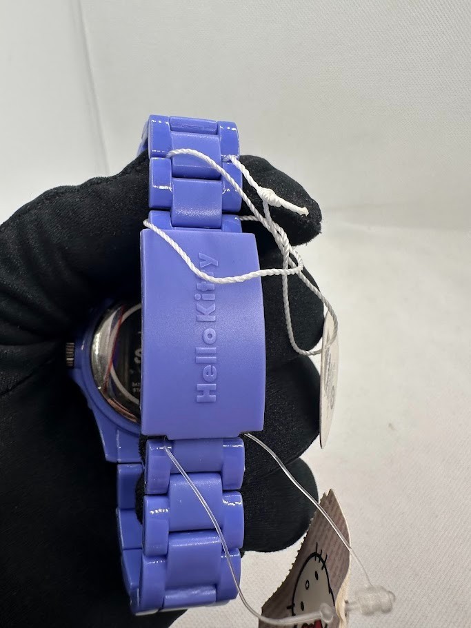 vintage hello kitty purple watch