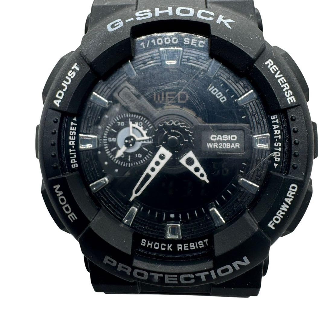 CASIO G-SHOCK GA-110TS Black