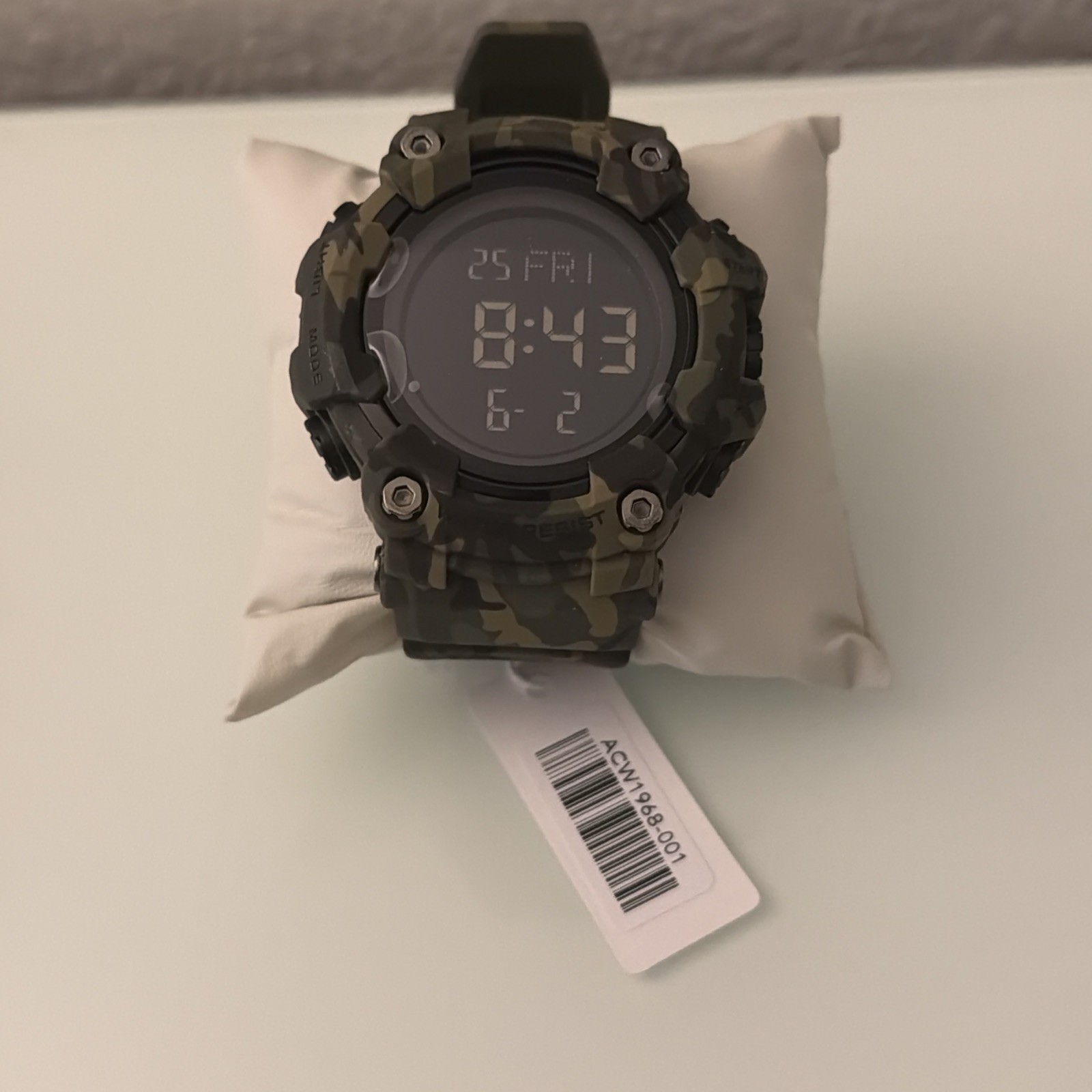 Activa DigiWatch Camouflage BRAND NEW IN BOX ACW1968-001 NWT