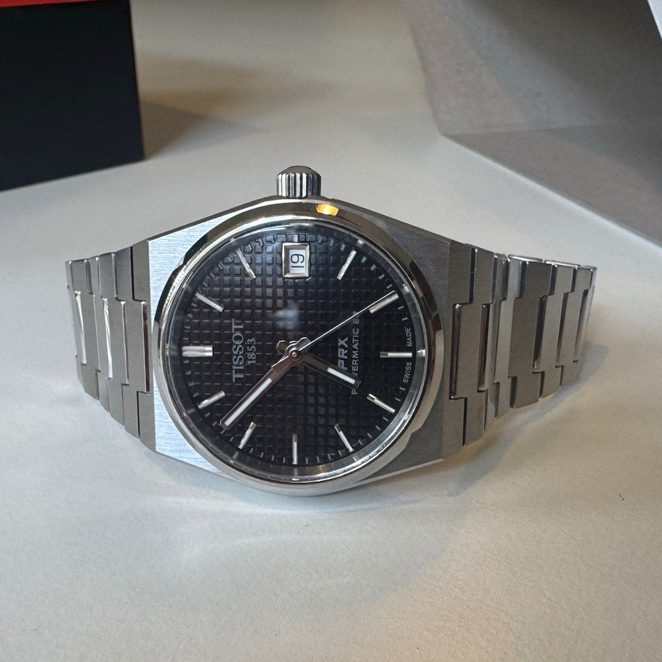 Tissot PRX Powermatic 80 Black Dial – 35mm