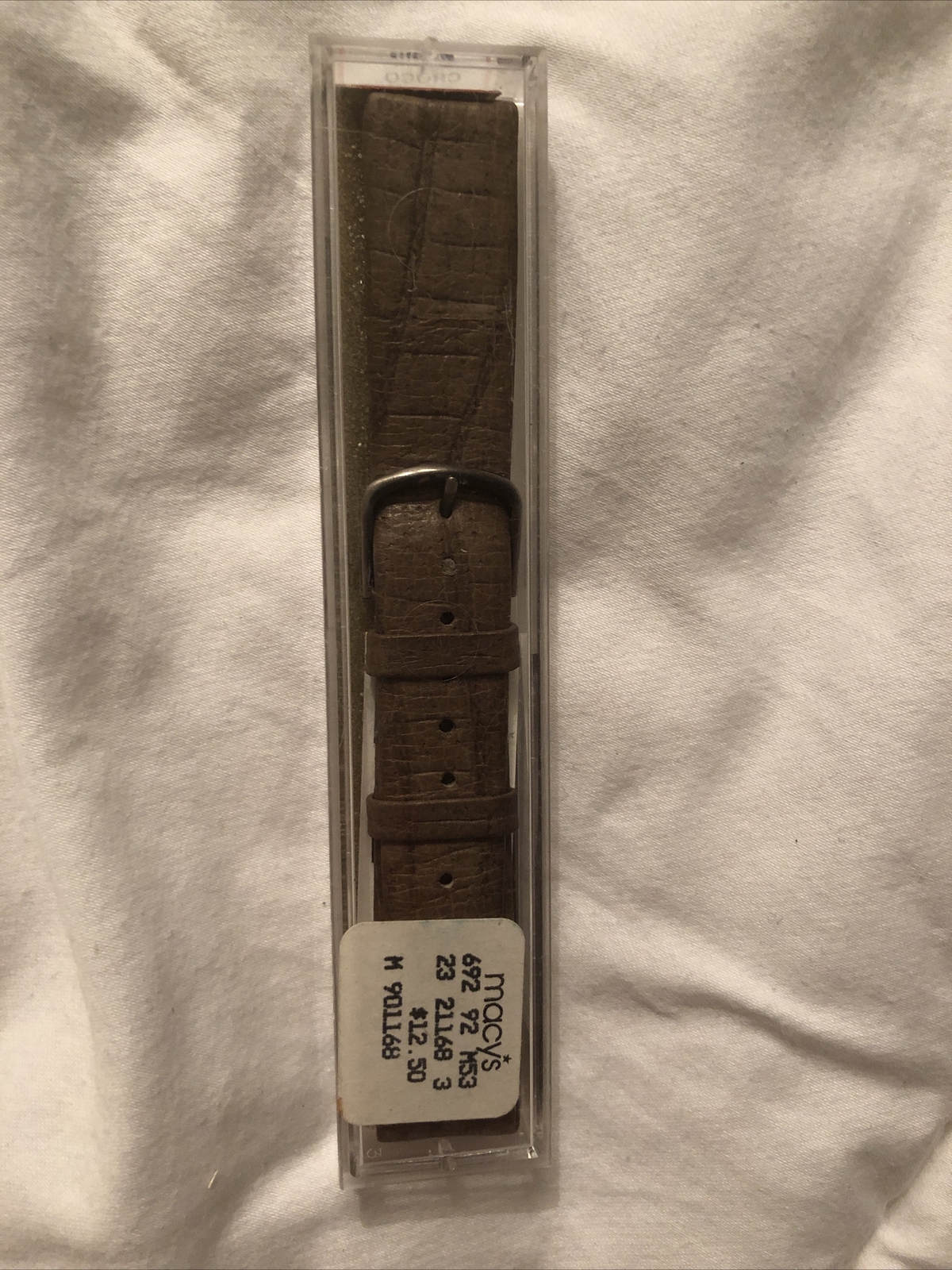 Guess Watch Replacement Leather Bands Lot Red, Green, Brown, And Black