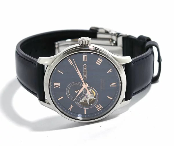 SEIKO Presage Basic Line Japanese Garden SARY187 4R39-00W0 Watch Used