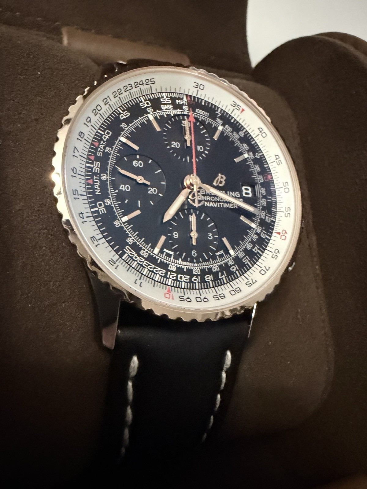 Breitling Navitimer Chronograph 41mm Rose Gold/Stainless REF: U13324211B1X2
