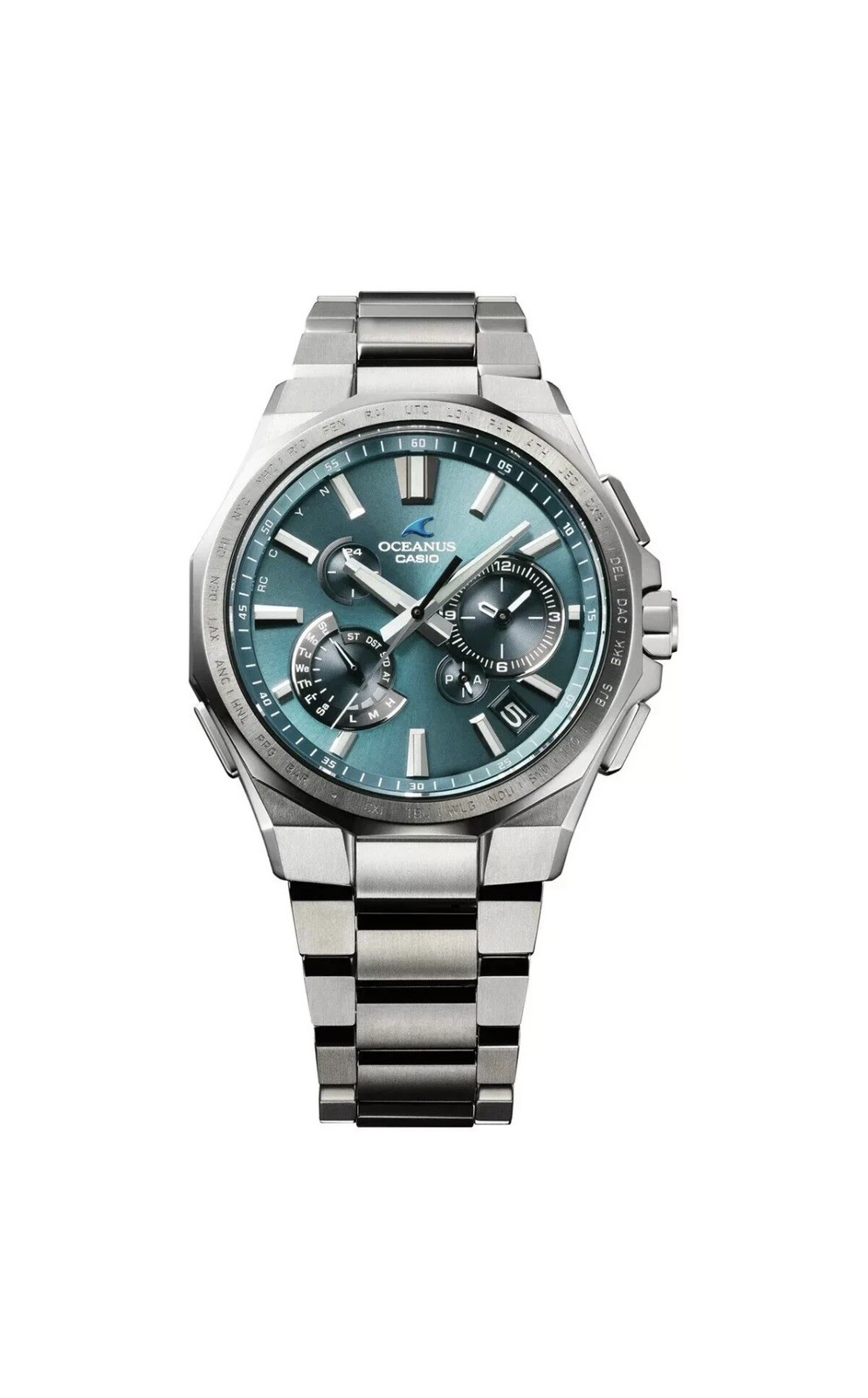 Casio Oceanus OCW-T6000SG-2AJR 20th Anniversary Limited Edition Titanium Solar